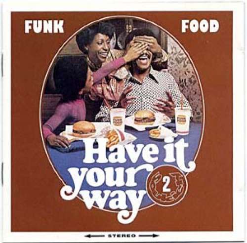 Cover Various - Funk Food 2 - Have It Your Way (CD, Comp) Schallplatten Ankauf