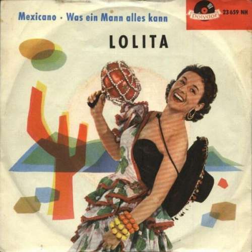 Cover Lolita (3) - Mexicano (7, Single) Schallplatten Ankauf