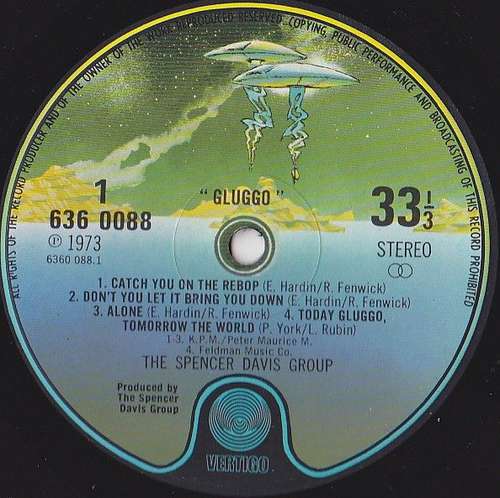 Cover The Spencer Davis Group - Gluggo (LP, Album) Schallplatten Ankauf