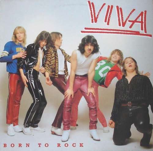 Cover Viva (12) - Born To Rock (LP, Album) Schallplatten Ankauf