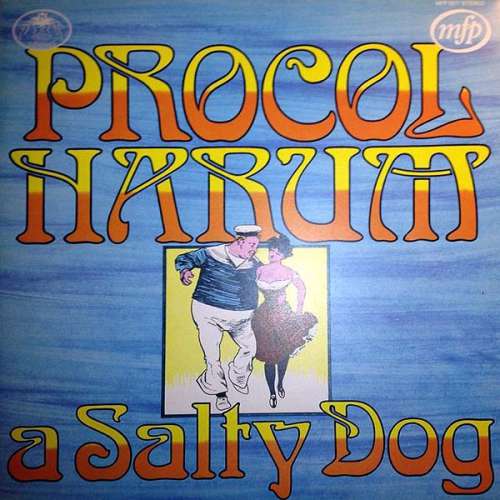 Cover Procol Harum - A Salty Dog (LP, Comp) Schallplatten Ankauf