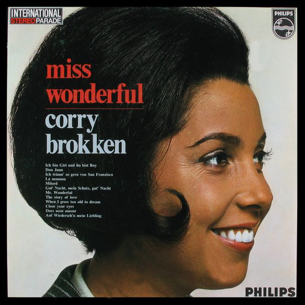 Cover Corry Brokken - Miss Wonderful (LP, Comp) Schallplatten Ankauf
