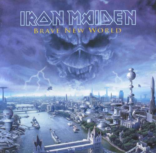 Cover Iron Maiden - Brave New World (CD, Album) Schallplatten Ankauf