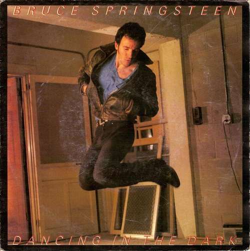Cover Bruce Springsteen - Dancing In The Dark (7, Single) Schallplatten Ankauf