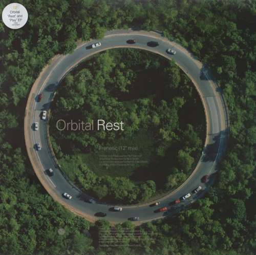Cover Orbital - Rest / Play EP (12, EP) Schallplatten Ankauf
