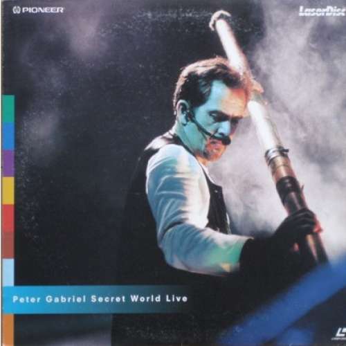 Cover Peter Gabriel - Secret World Live (Laserdisc, 12, PAL) Schallplatten Ankauf