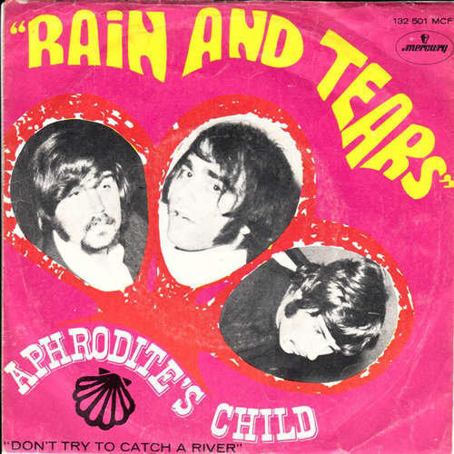 Cover Aphrodite's Child - Rain And Tears (7, Single, Mono) Schallplatten Ankauf