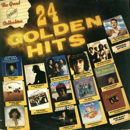 Cover Various - 24 Golden Hits The Great Embassy Collection (2xLP, Comp) Schallplatten Ankauf