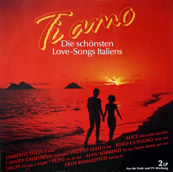 Cover Various - Ti Amo (2xLP, Comp) Schallplatten Ankauf