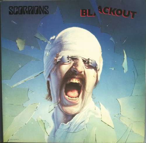 Cover Scorpions - Blackout (LP, Album) Schallplatten Ankauf