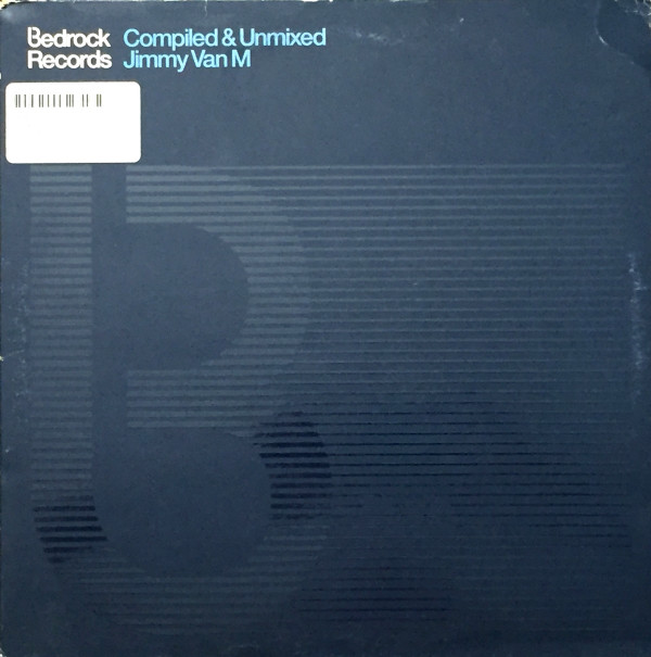 Cover Jimmy Van M - Bedrock: Compiled & Unmixed By Jimmy Van M (3xLP, Comp) Schallplatten Ankauf