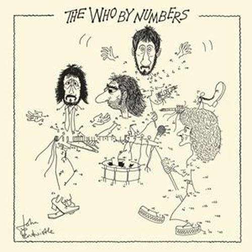 Cover The Who - The Who By Numbers (LP, Album) Schallplatten Ankauf