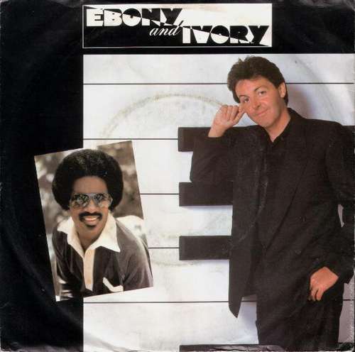 Cover Paul McCartney - Ebony And Ivory (7, Single) Schallplatten Ankauf