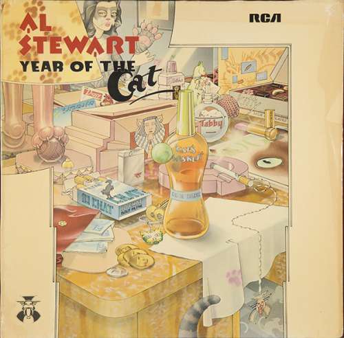 Cover Al Stewart - Year Of The Cat (LP, Album) Schallplatten Ankauf