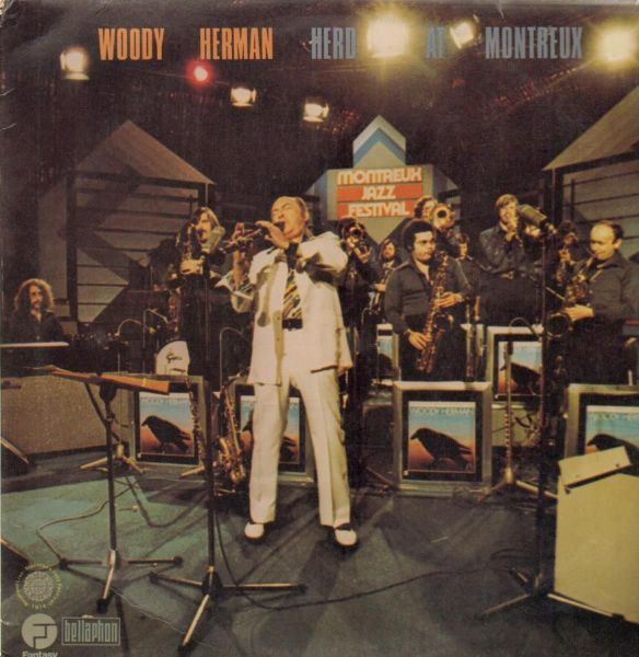 Cover Woody Herman - Herd At Montreux (LP, Album) Schallplatten Ankauf
