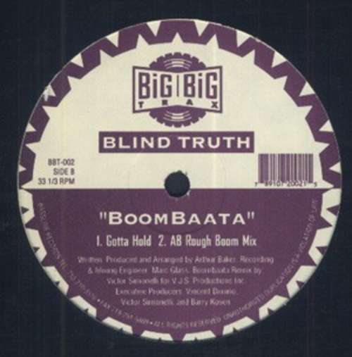 Cover Boombaata Schallplatten Ankauf