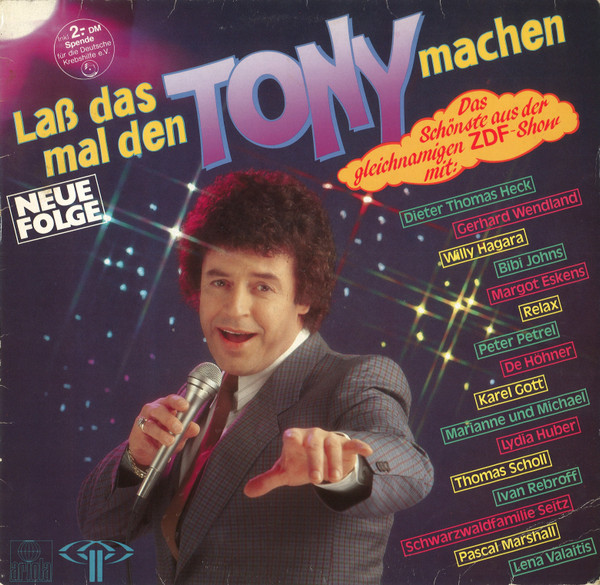 Cover Various - Laß Das Mal Den Tony Machen • Neue Folge (LP, Comp) Schallplatten Ankauf