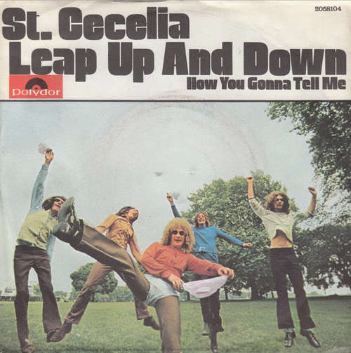 Cover St. Cecelia - Leap Up And Down (7, Single) Schallplatten Ankauf