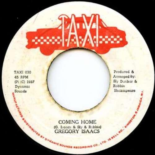 Cover Gregory Isaacs - Coming Home (7) Schallplatten Ankauf