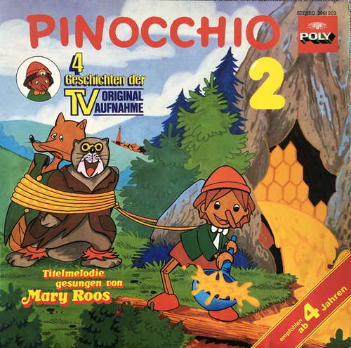 Cover Carlo Collodi - Pinocchio 2 (LP) Schallplatten Ankauf