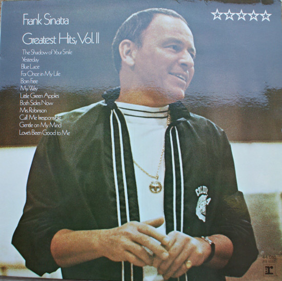 Cover Frank Sinatra - Greatest Hits, Vol. II (LP, Comp) Schallplatten Ankauf