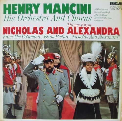 Cover Henry Mancini, His Orchestra And Chorus* - Theme From Nicholas And Alexandra (LP) Schallplatten Ankauf