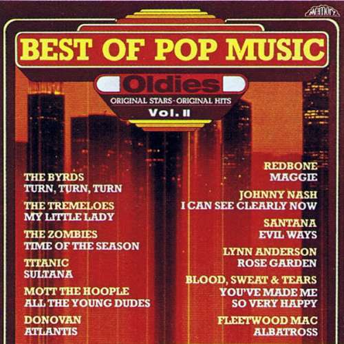 Cover Various - Best Of Pop Music - Oldies Vol. II (LP, Comp) Schallplatten Ankauf