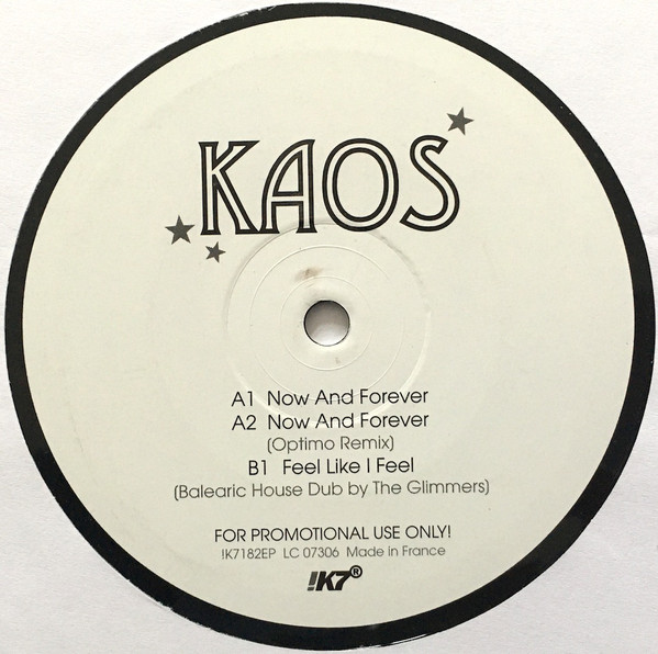 Cover Kaos (6) - Now and Forever (12, W/Lbl) Schallplatten Ankauf