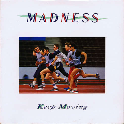 Bild Madness - Keep Moving (LP, Album) Schallplatten Ankauf