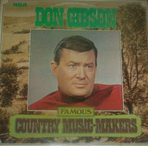 Cover Don Gibson - Famous Country Music-Makers (2xLP, Comp, Gat) Schallplatten Ankauf