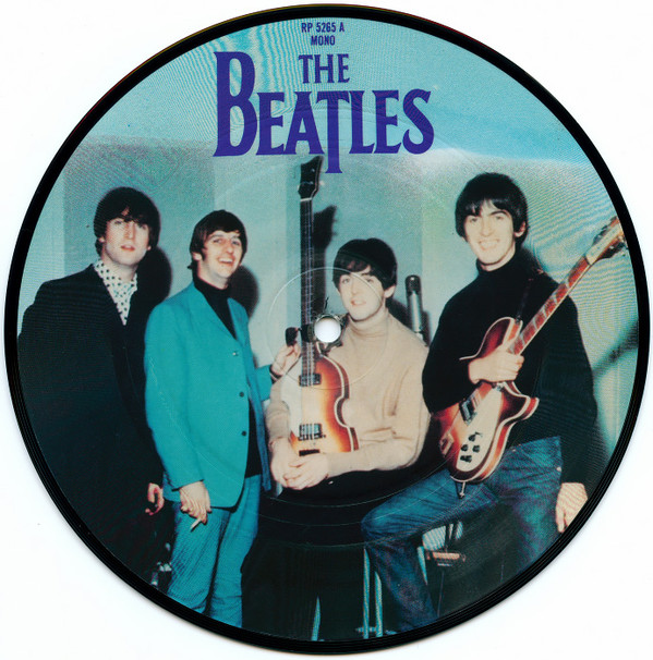 Cover The Beatles - Ticket To Ride (7, Single, Ltd, Pic, RE) Schallplatten Ankauf