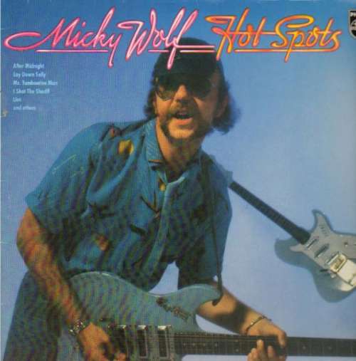 Cover Micky Wolf - Hot Spots (LP, Album) Schallplatten Ankauf