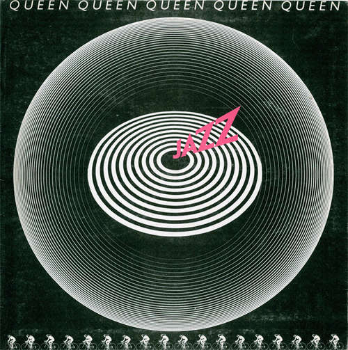 Cover Queen - Jazz (LP, Album, Gat) Schallplatten Ankauf