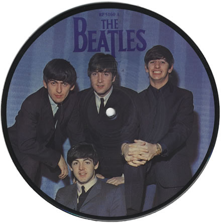 Cover The Beatles - A Hard Days Night (7, Mono, Ltd, Pic, RE) Schallplatten Ankauf