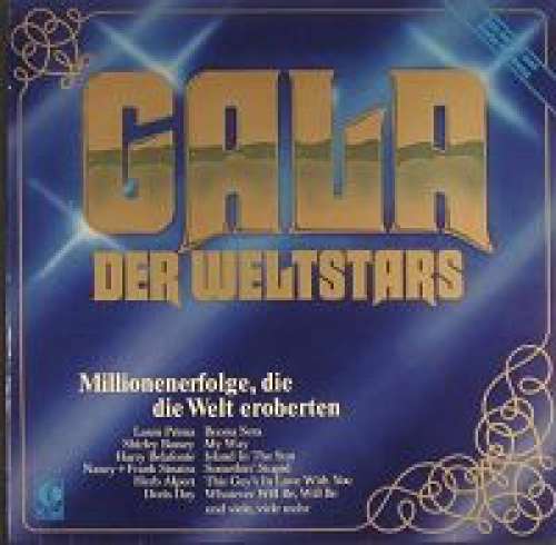 Cover Various - Gala Der Weltstars (LP, Comp) Schallplatten Ankauf