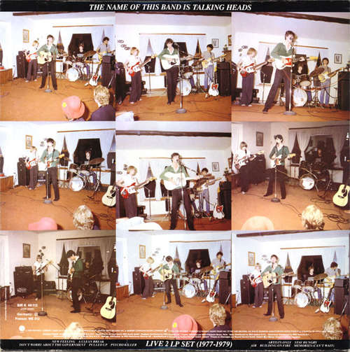 Cover Talking Heads - The Name Of This Band Is Talking Heads (2xLP, Album) Schallplatten Ankauf