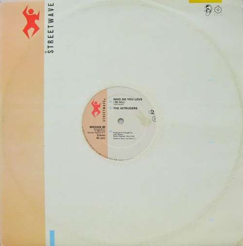 Cover The Intruders - Who Do You Love ('85 Mix) (12) Schallplatten Ankauf