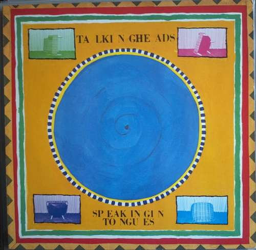 Cover Talking Heads - Speaking In Tongues (LP, Album) Schallplatten Ankauf