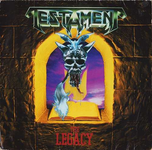 Cover Testament (2) - The Legacy (LP, Album) Schallplatten Ankauf