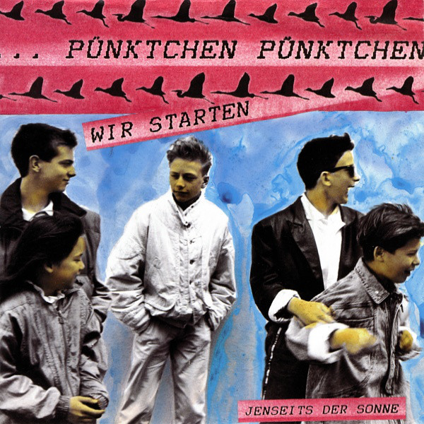 Cover Pünktchen Pünktchen - Wir Starten (7, Single) Schallplatten Ankauf