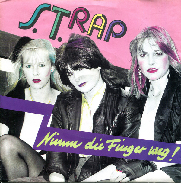 Cover S.T.Rap - Nimm Die Finger Weg! (7) Schallplatten Ankauf