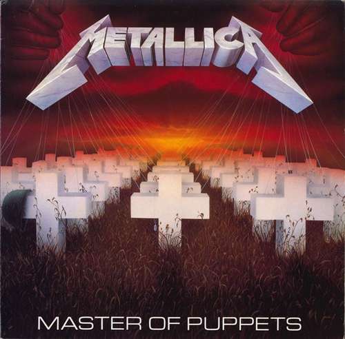 Cover Metallica - Master Of Puppets (LP, Album) Schallplatten Ankauf
