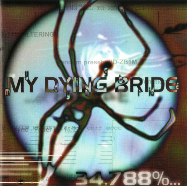 Cover My Dying Bride - 34.788%... Complete (CD, Album) Schallplatten Ankauf