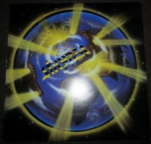 Cover Stryper - The Yellow And Black Attack (LP, Album) Schallplatten Ankauf