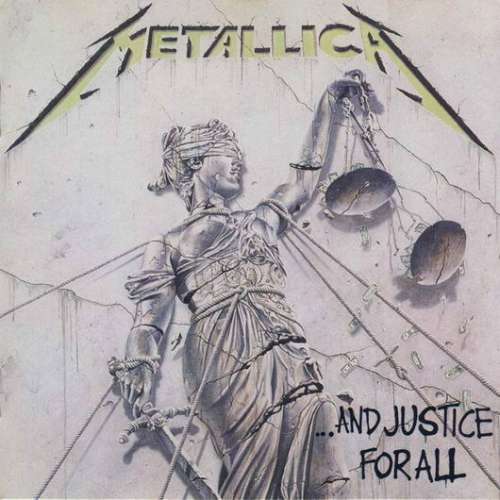Cover Metallica - ...And Justice For All (2xLP, Album) Schallplatten Ankauf