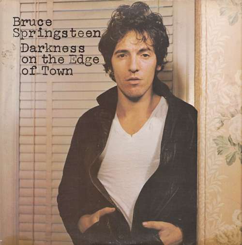 Cover Bruce Springsteen - Darkness On The Edge Of Town (LP, Album, RE) Schallplatten Ankauf