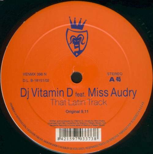 Bild DJ Vitamin D - That Latin Track (12) Schallplatten Ankauf