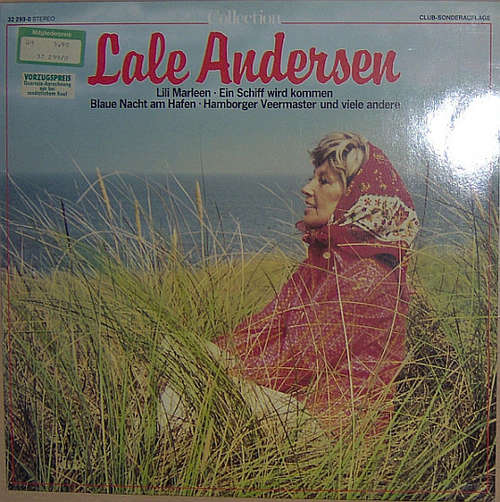 Cover Lale Andersen - Collection (LP, Comp, Club) Schallplatten Ankauf