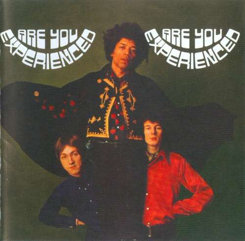Cover The Jimi Hendrix Experience - Are You Experienced? (CD, Album, RE, RM) Schallplatten Ankauf