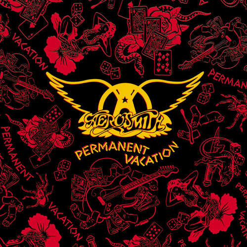 Cover Aerosmith - Permanent Vacation (LP, Album) Schallplatten Ankauf